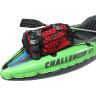Байдарка INTEX Challenger K1 68305 — одноместная, до 100 кг, весла и насос