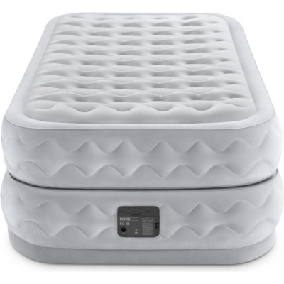 Кровать надувная INTEX Supreme Air-Flow 64488, 99×191×51 см, встроенный насос 220 В